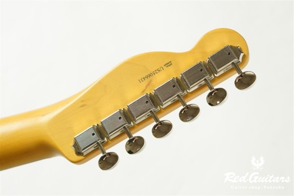 American Professional Classic Hotshot Telecaster - Faded Sherwood Green Metallic